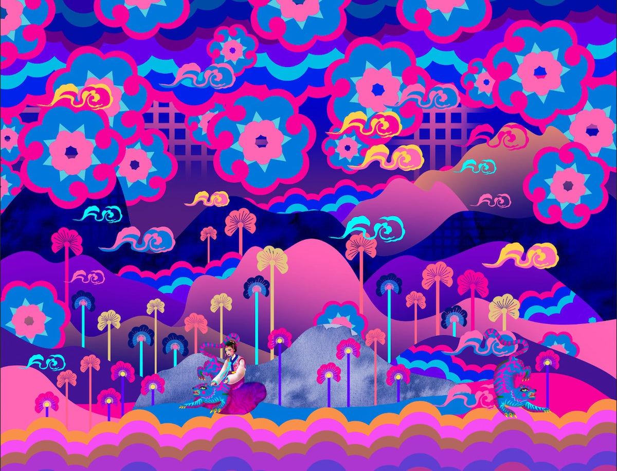 KOREAN par Anna Ziliz