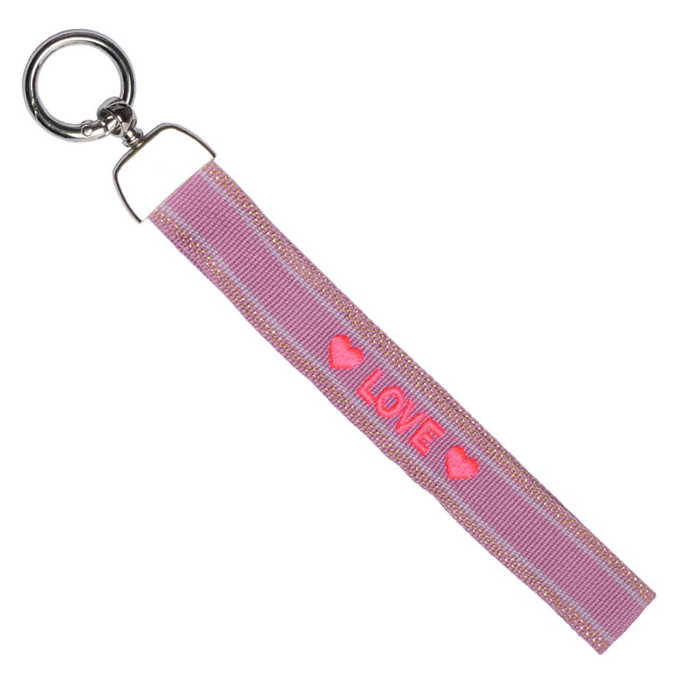 Porte-clé LOVE Parme