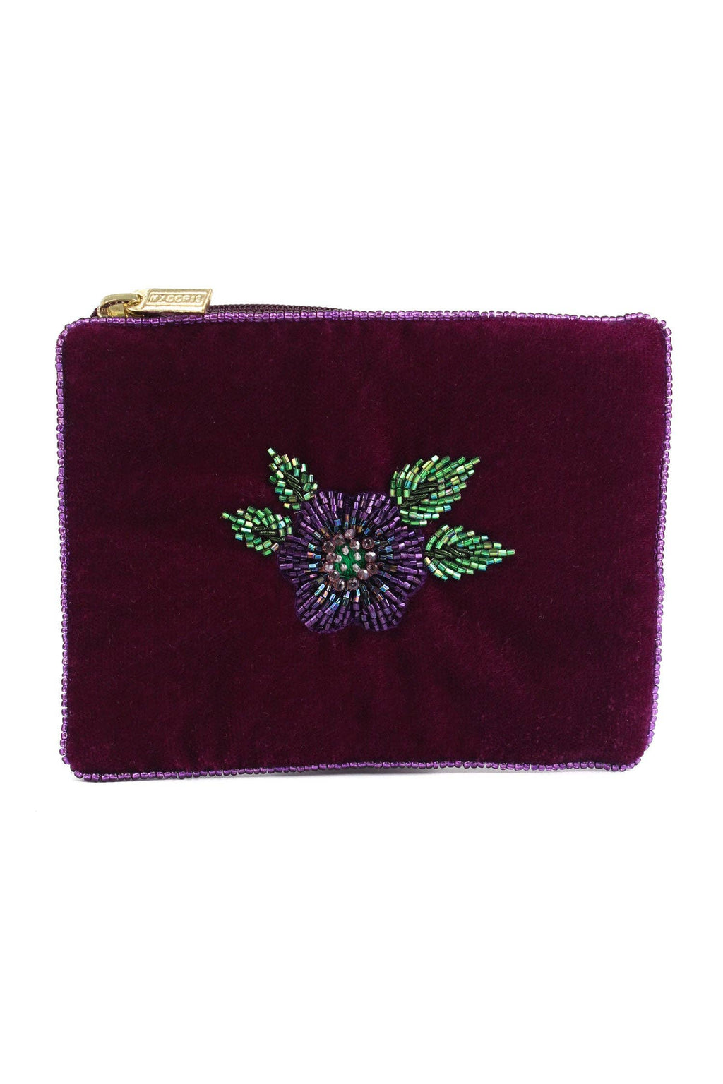 POCHETTE PETITE FLEUR VIOLETTE