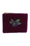 POCHETTE PETITE FLEUR VIOLETTE