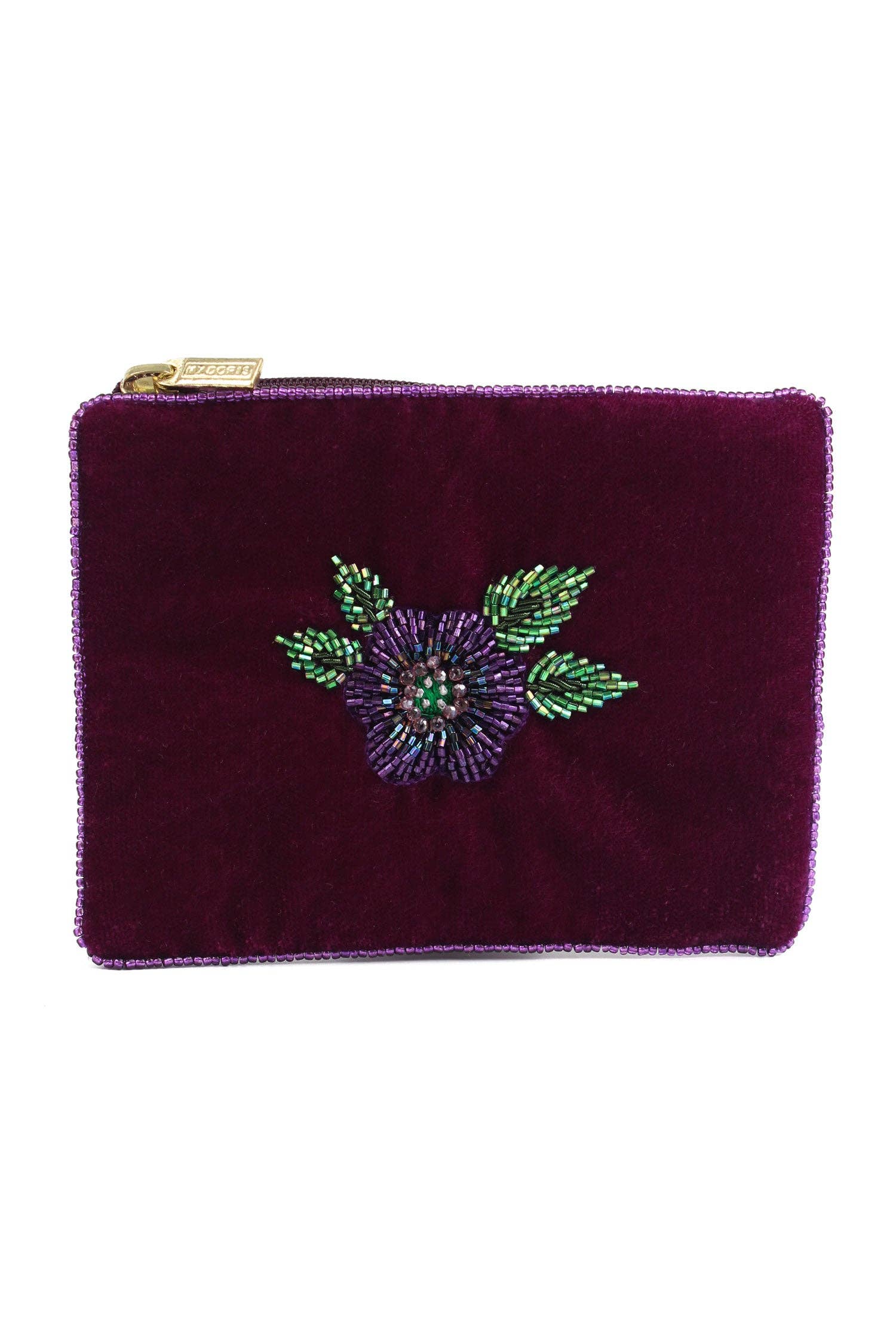 POCHETTE PETITE FLEUR VIOLETTE