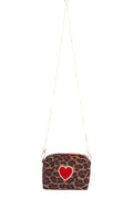 SAC CŒUR LÉOPARD