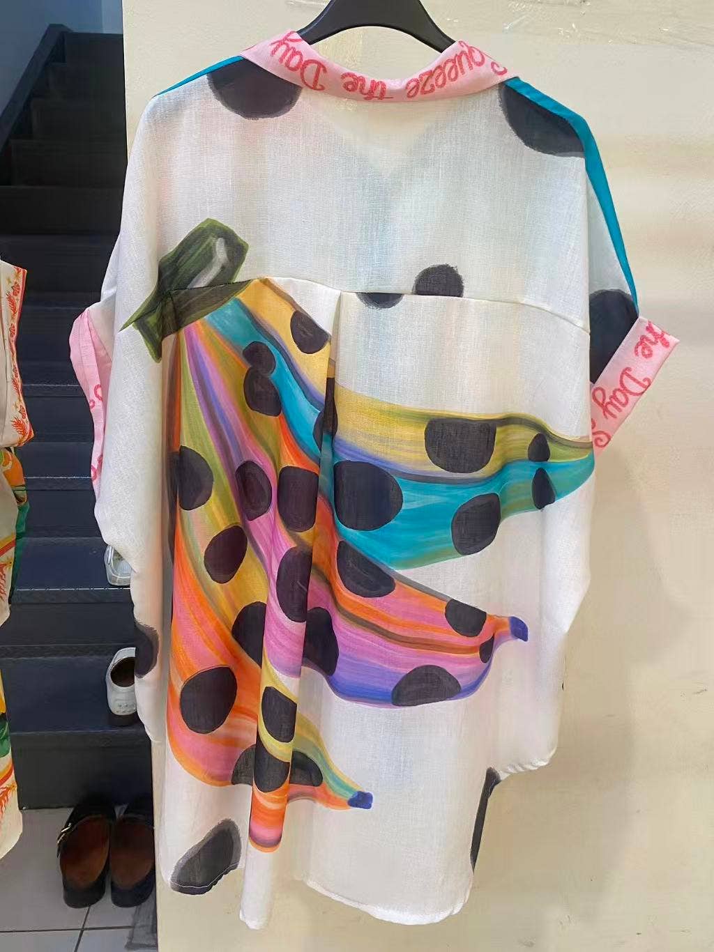 Chemise imprimée TRAVEL