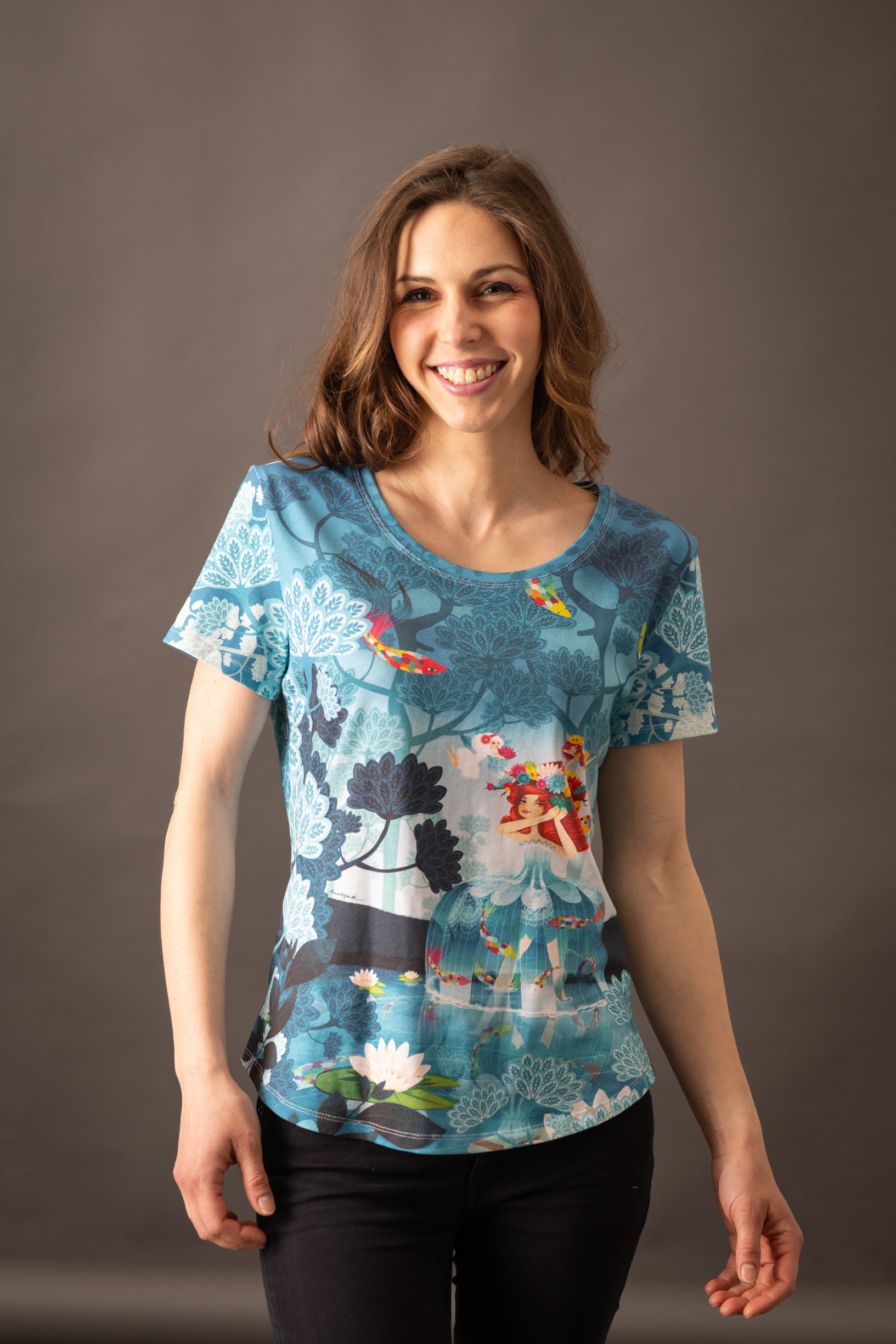 Tee-Shirt ALISTA ORCHYDIA