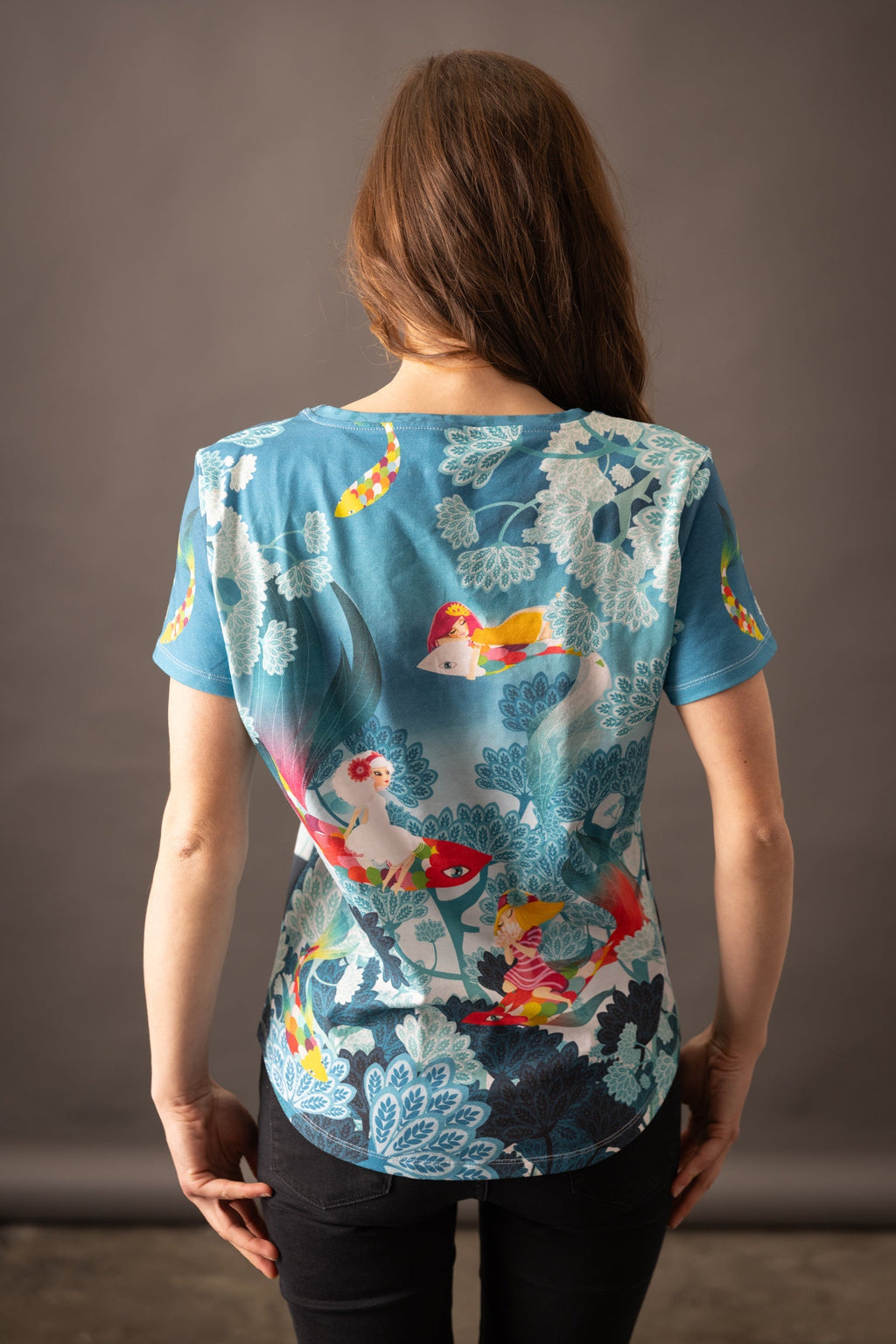 Tee-Shirt ALISTA ORCHYDIA