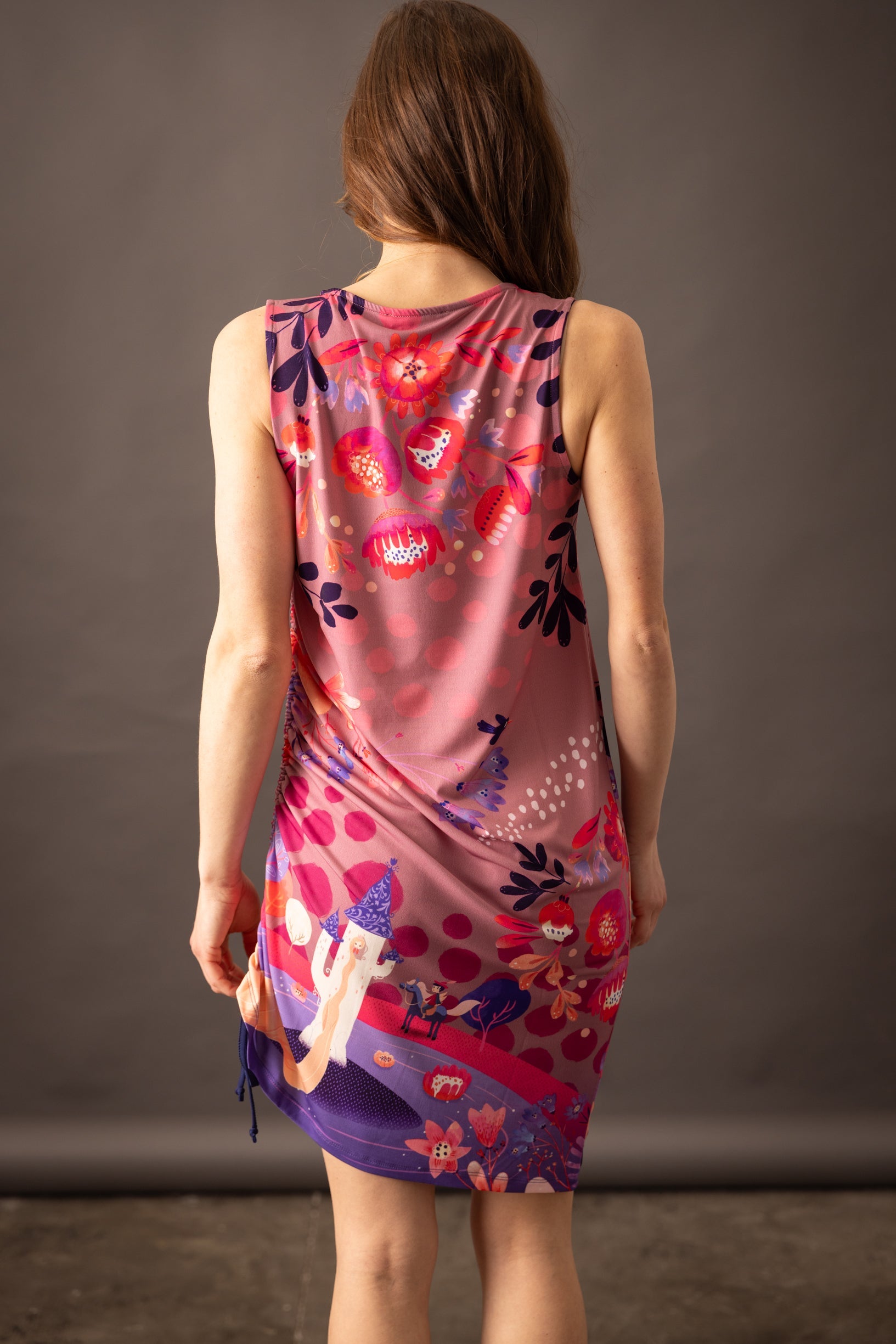 Robe fronce SOLIFLORE RAIPONCE DEFAUT