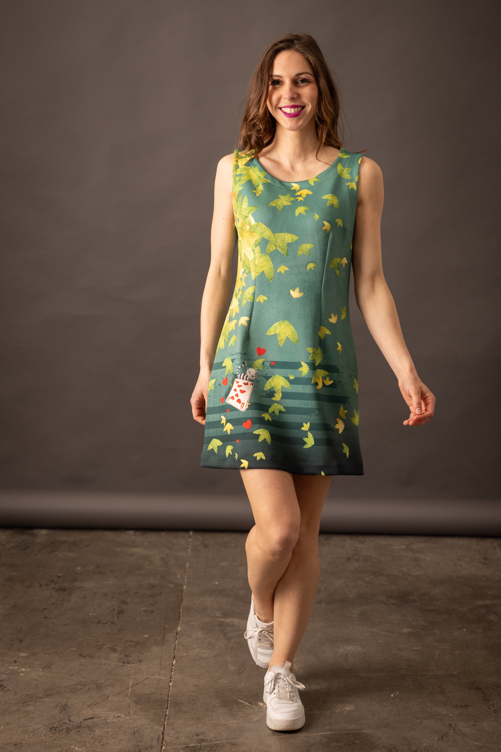 Robe chasuble VAPATA BIS FRIDA