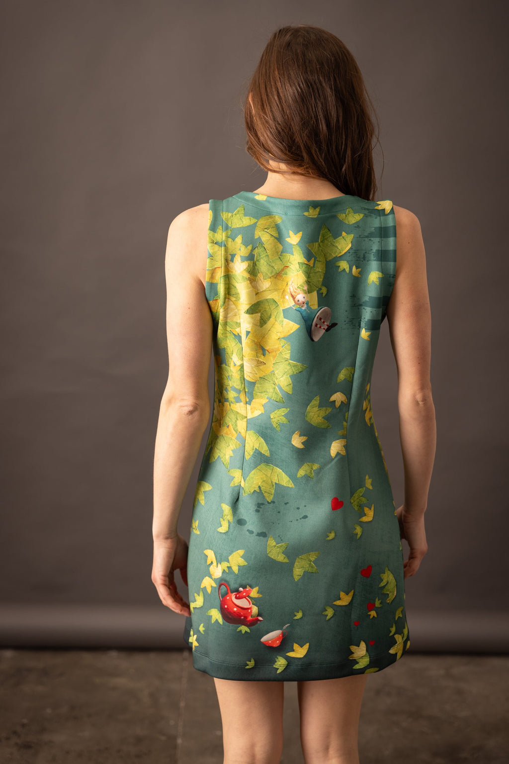 Robe chasuble VAPATA BIS FRIDA