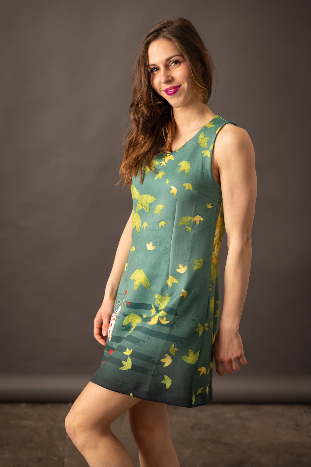Robe chasuble VAPATA BIS FRIDA