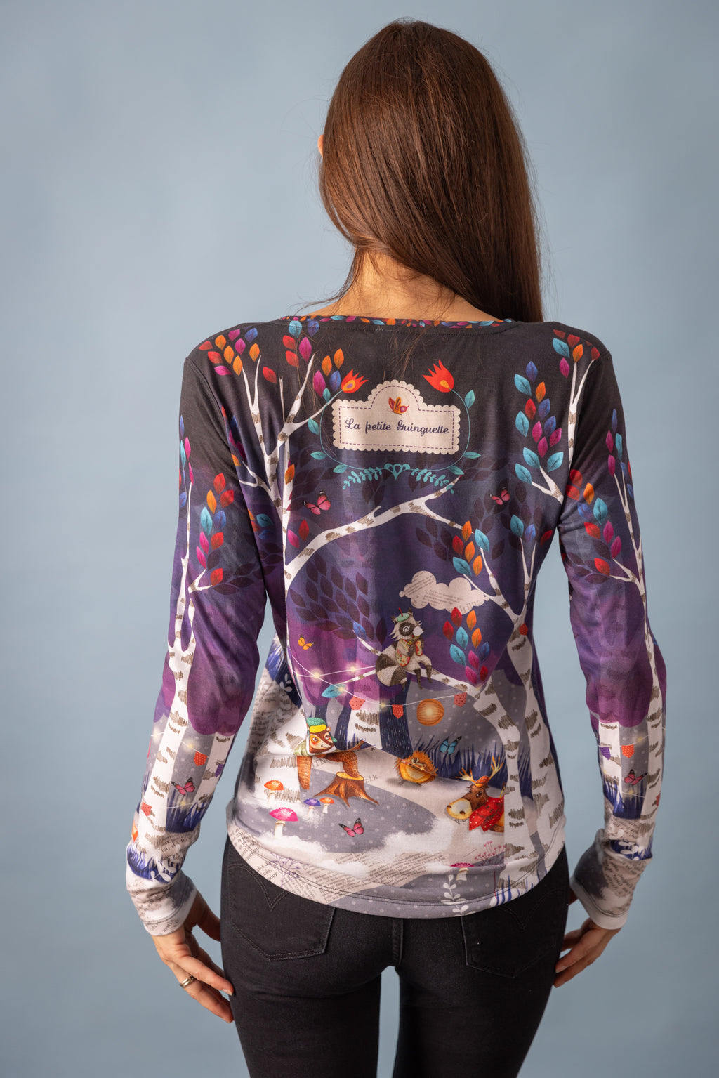 ARTEMIS FUJI printed T-shirt