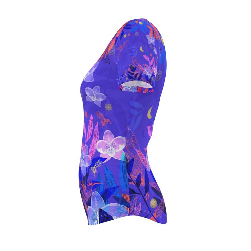 ALISTA ALICE Bordeaux T-Shirt