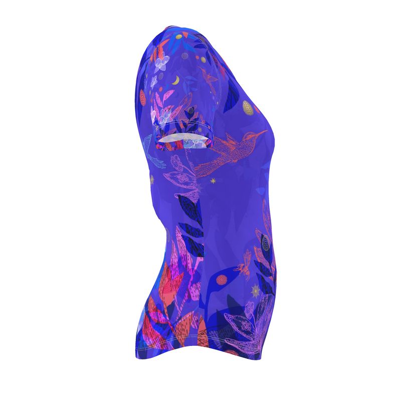 ALISTA ALICE Bordeaux T-Shirt