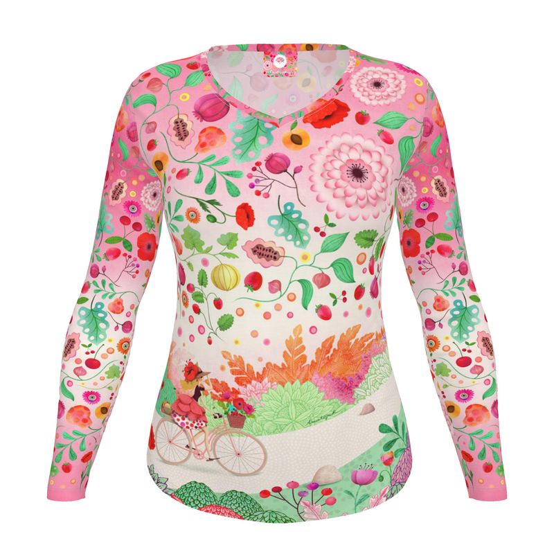 ARTEMIS FUJI printed T-shirt
