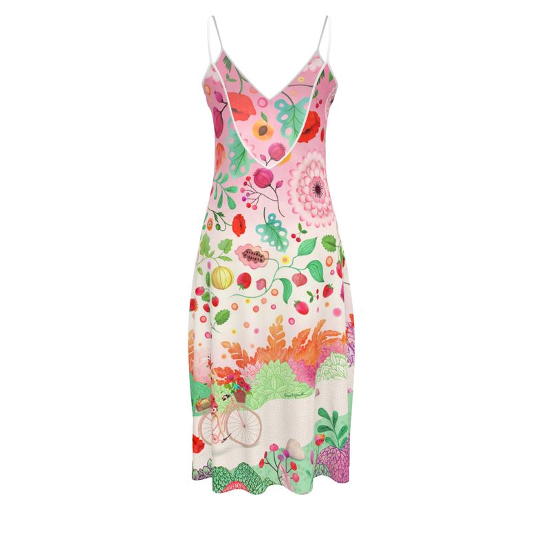 Robe bretelle imprimée BAGATELLE ELIXIR D'ÉTÉ