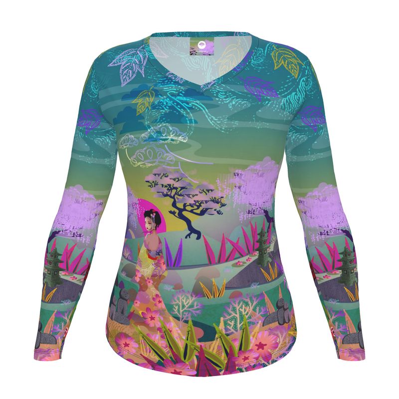Tee-shirt imprimé ARTEMIS MIZAKI MIDORI