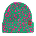 Bonnet Suus Léopard Vert