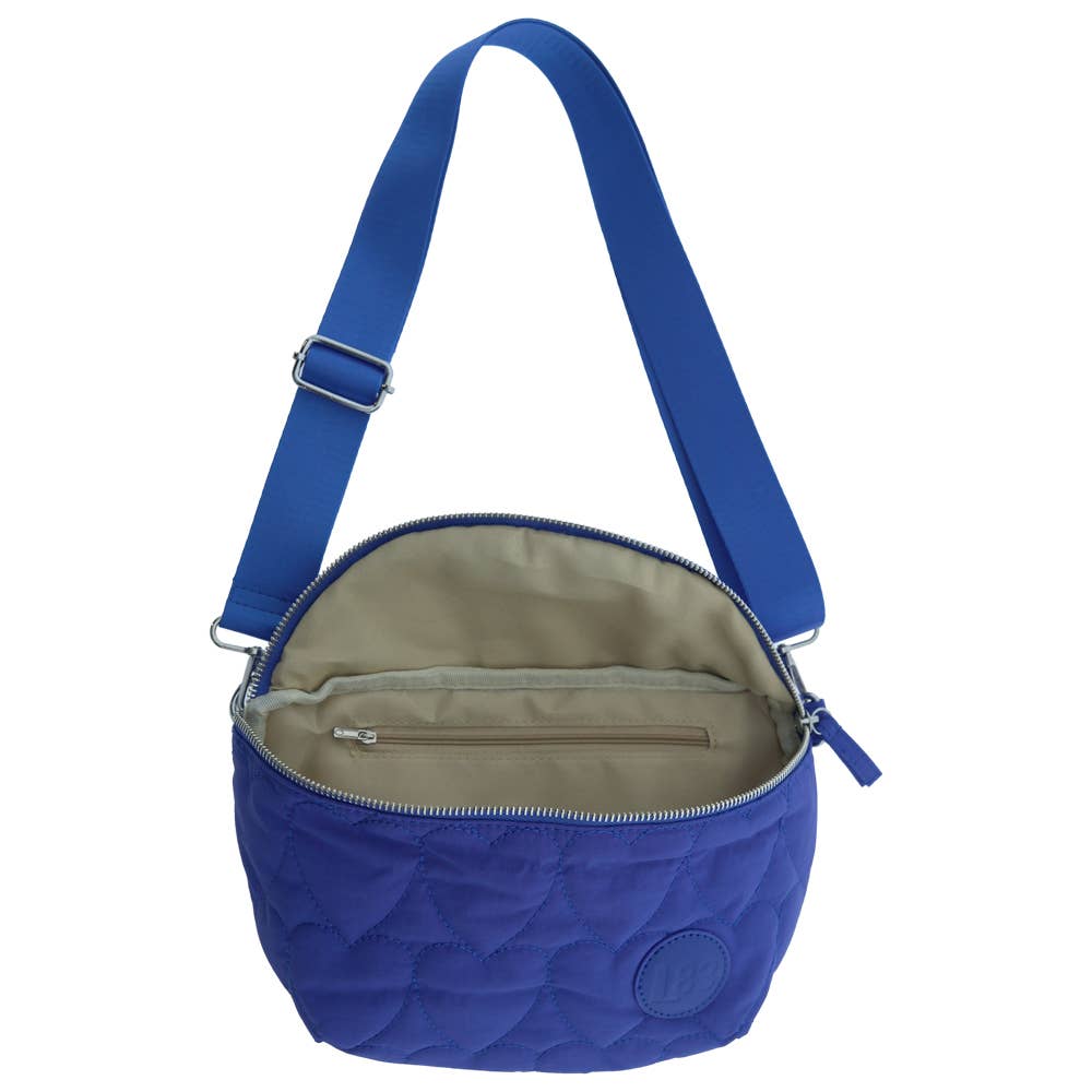 Sac banane JILL coeur Bleu