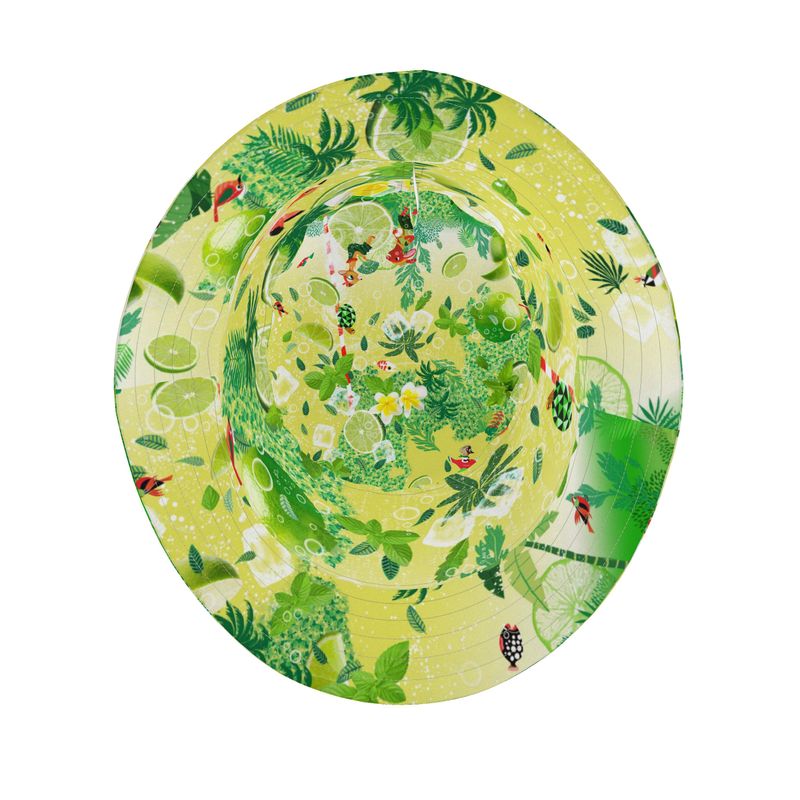 Chapeau coton BOB MOJITO