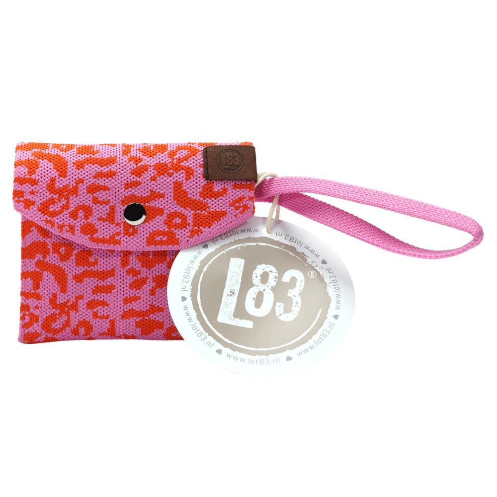 Porte-monnaie tissé Julia 09