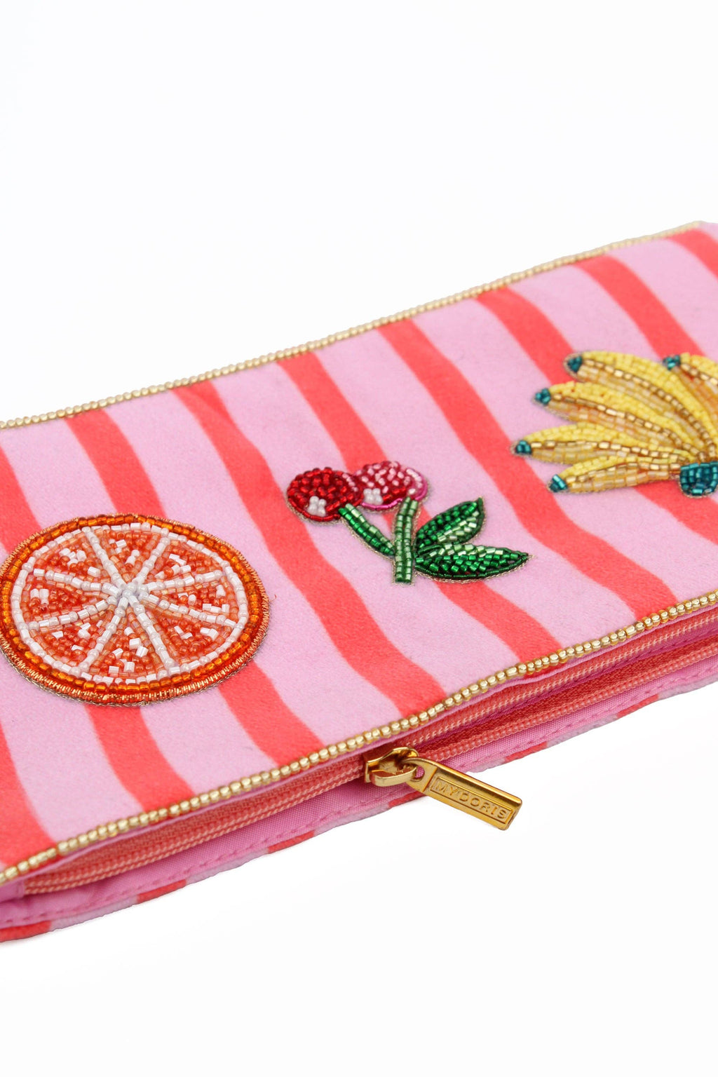 POCHETTE MULTI-USAGE MULTI-FRUITS À RAYURES