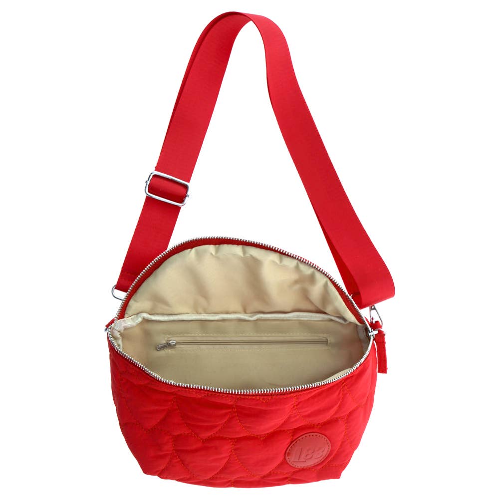 Sac banane JILL coeur Rouge
