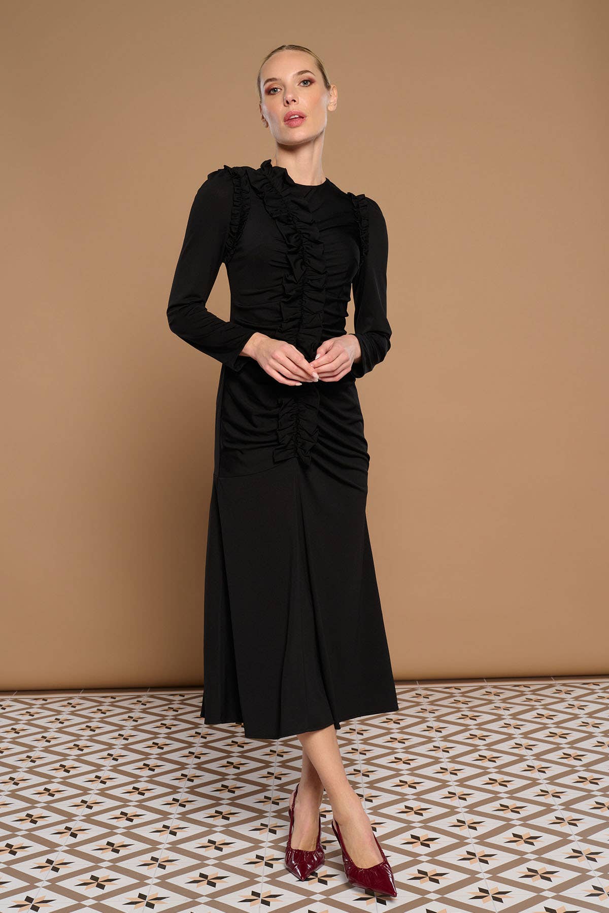 ROBE NOIRE NORA