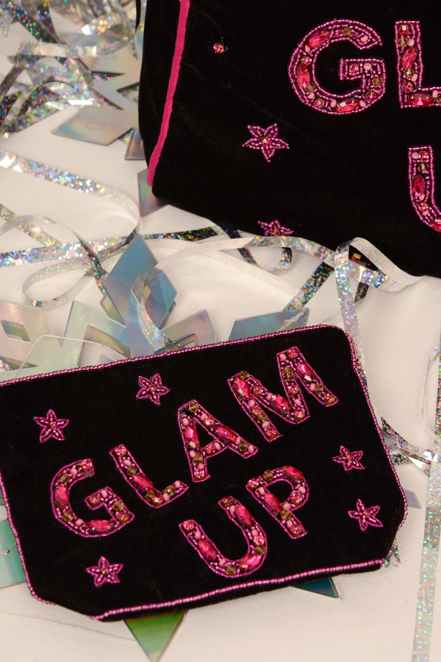 Petite pochette Glam Up