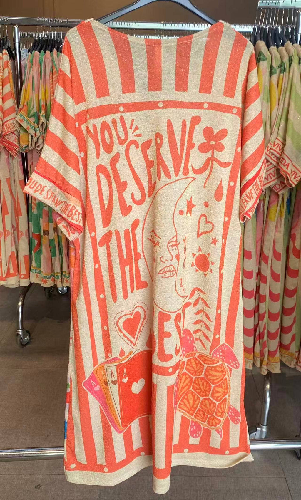 Robe midi MORE AMORE
