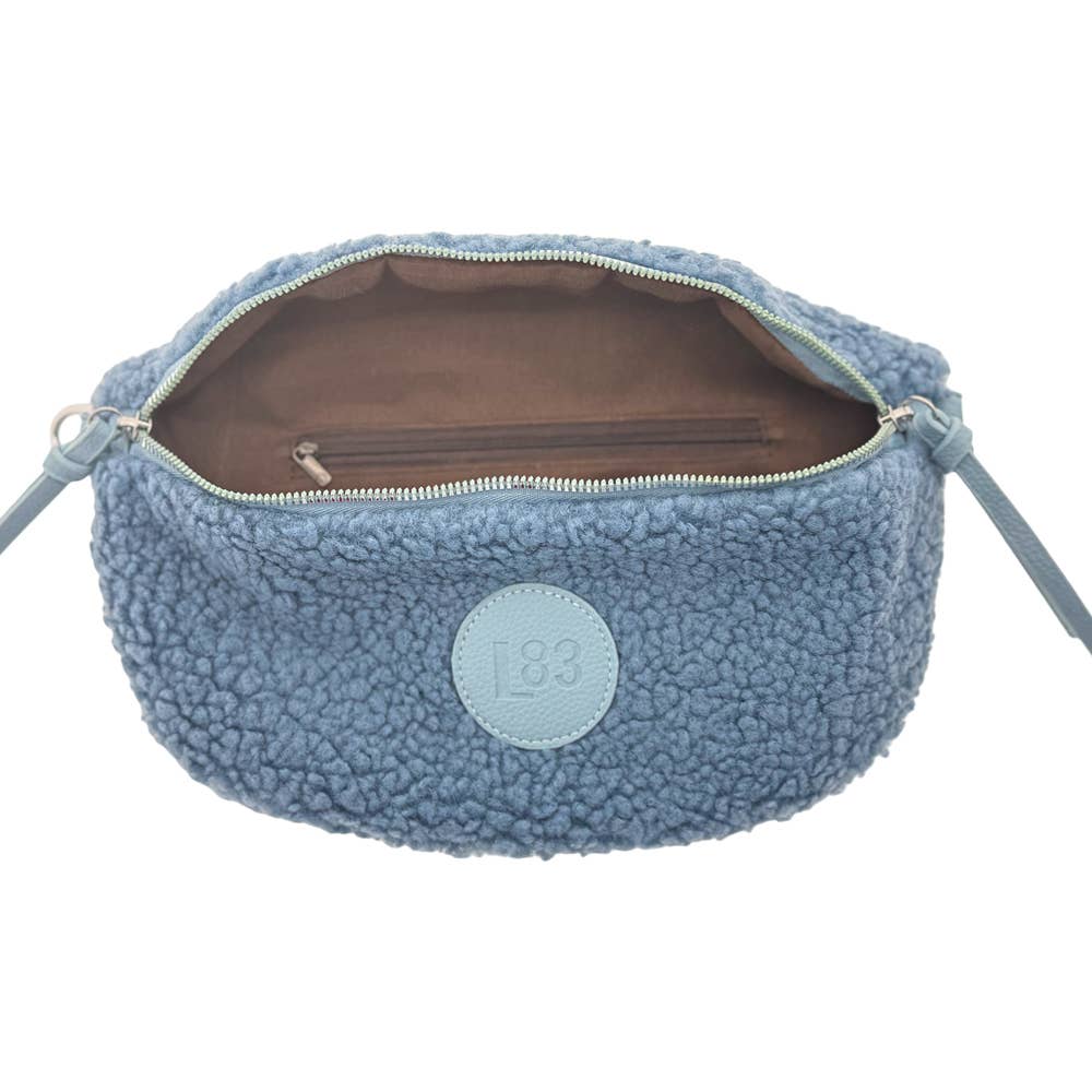 Sac Teddy Bleu
