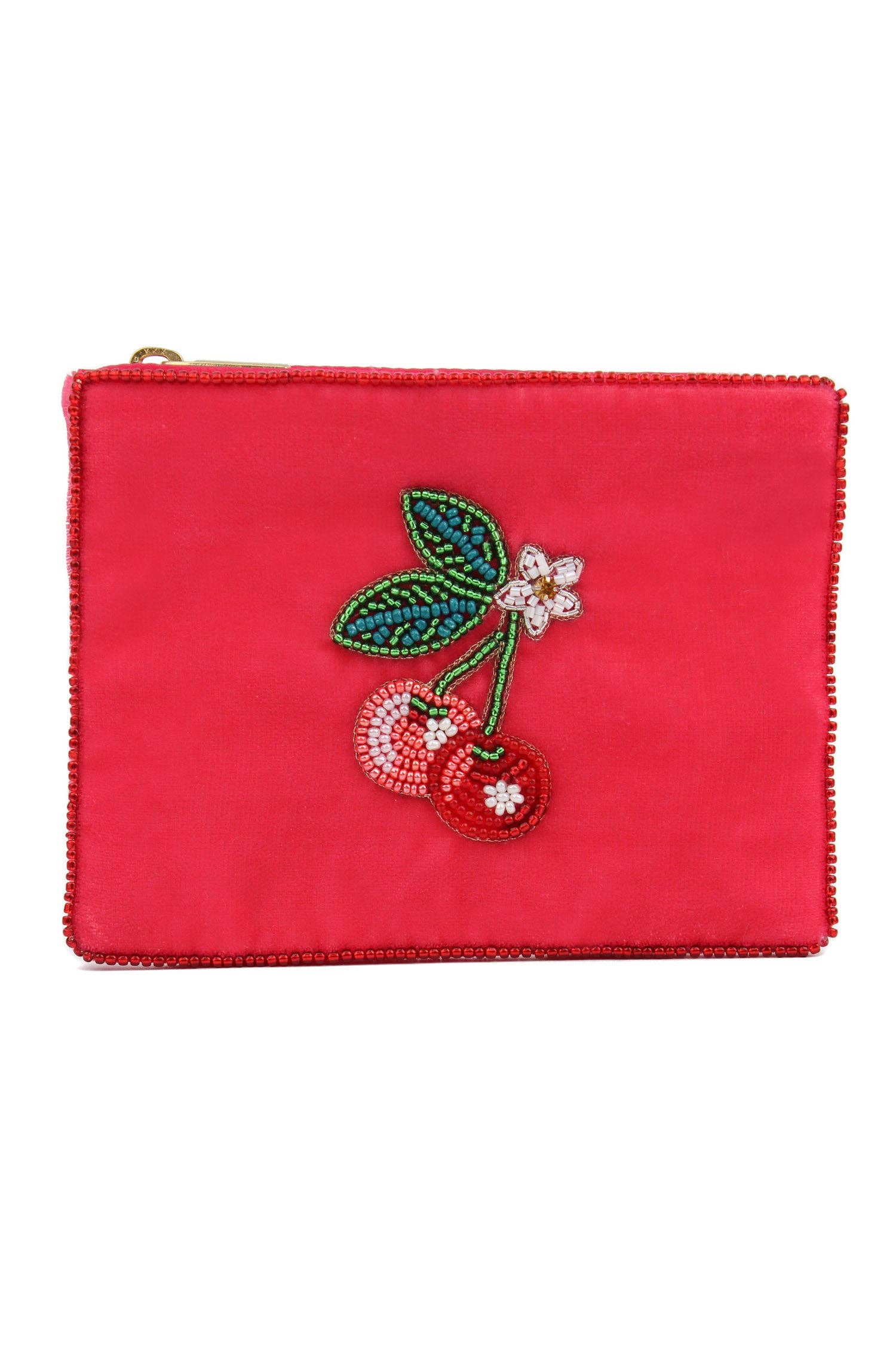 PETITE POCHETTE CERISE D'ÉTÉ