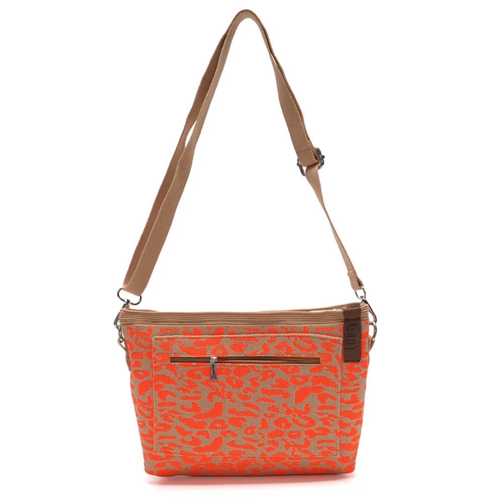 Sac KAAT Leo Beige & Orange