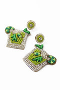 BOUCLES D'OREILLES MOJITO
