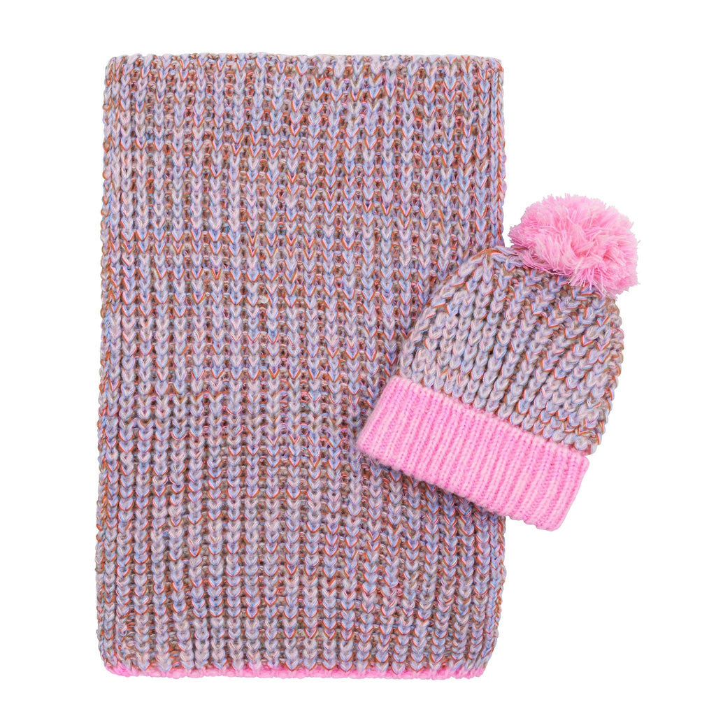 Bonnet Lolly Twist Bobble rose