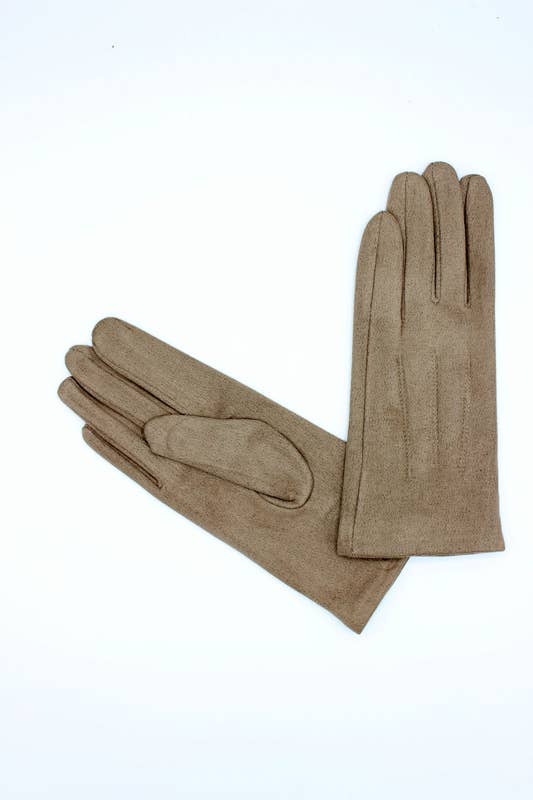 Gants en Polyester couleurs assorties doigts tactile