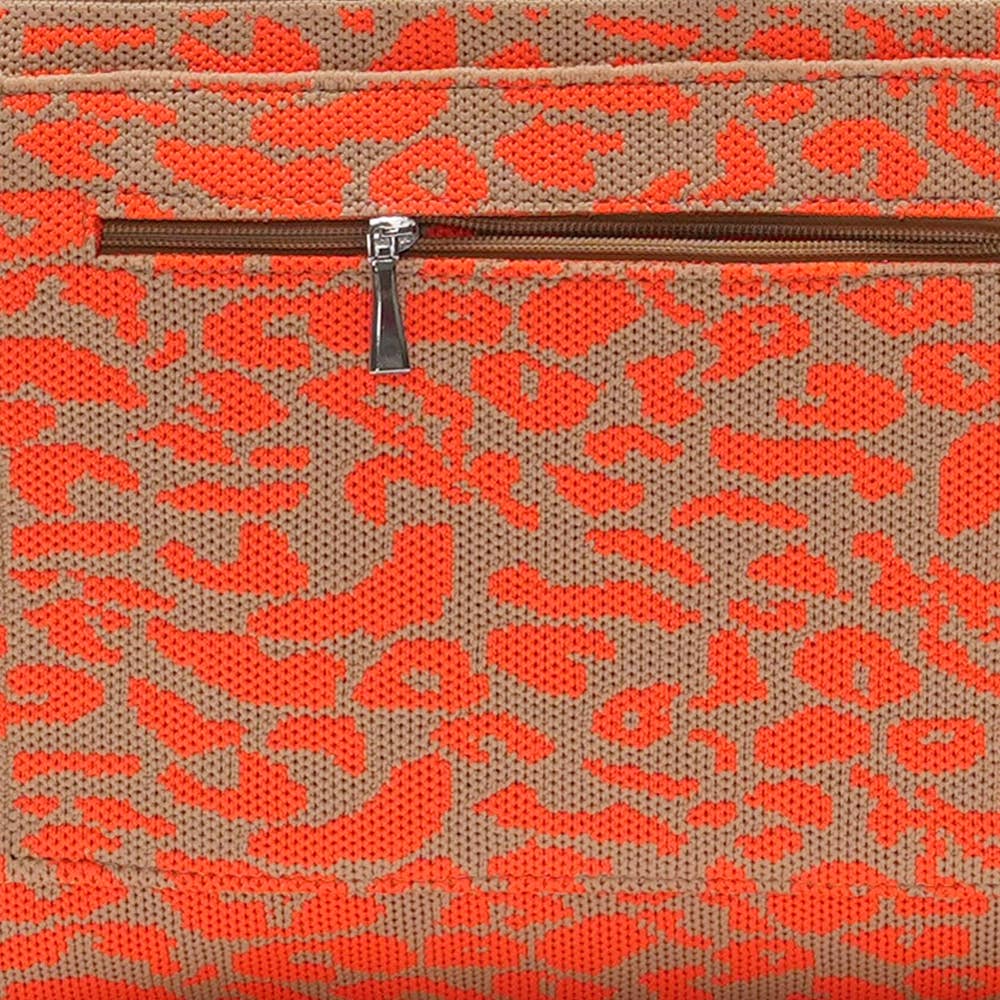 Sac KAAT Leo Beige & Orange