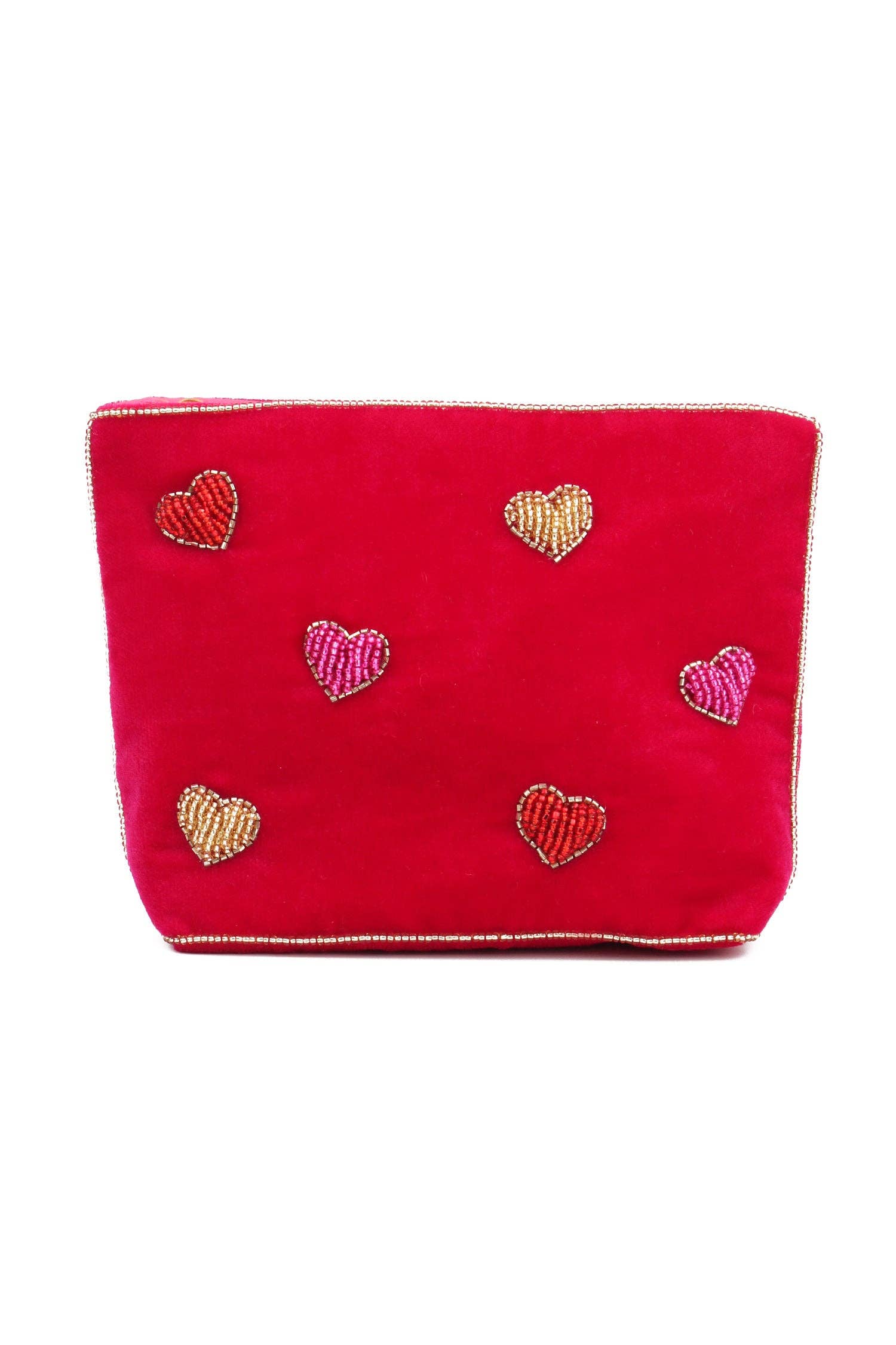 POCHETTE MOYENNE MULTI-CŒUR