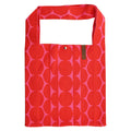 Sac shopping LOIS pois Rouge & Fuchsia