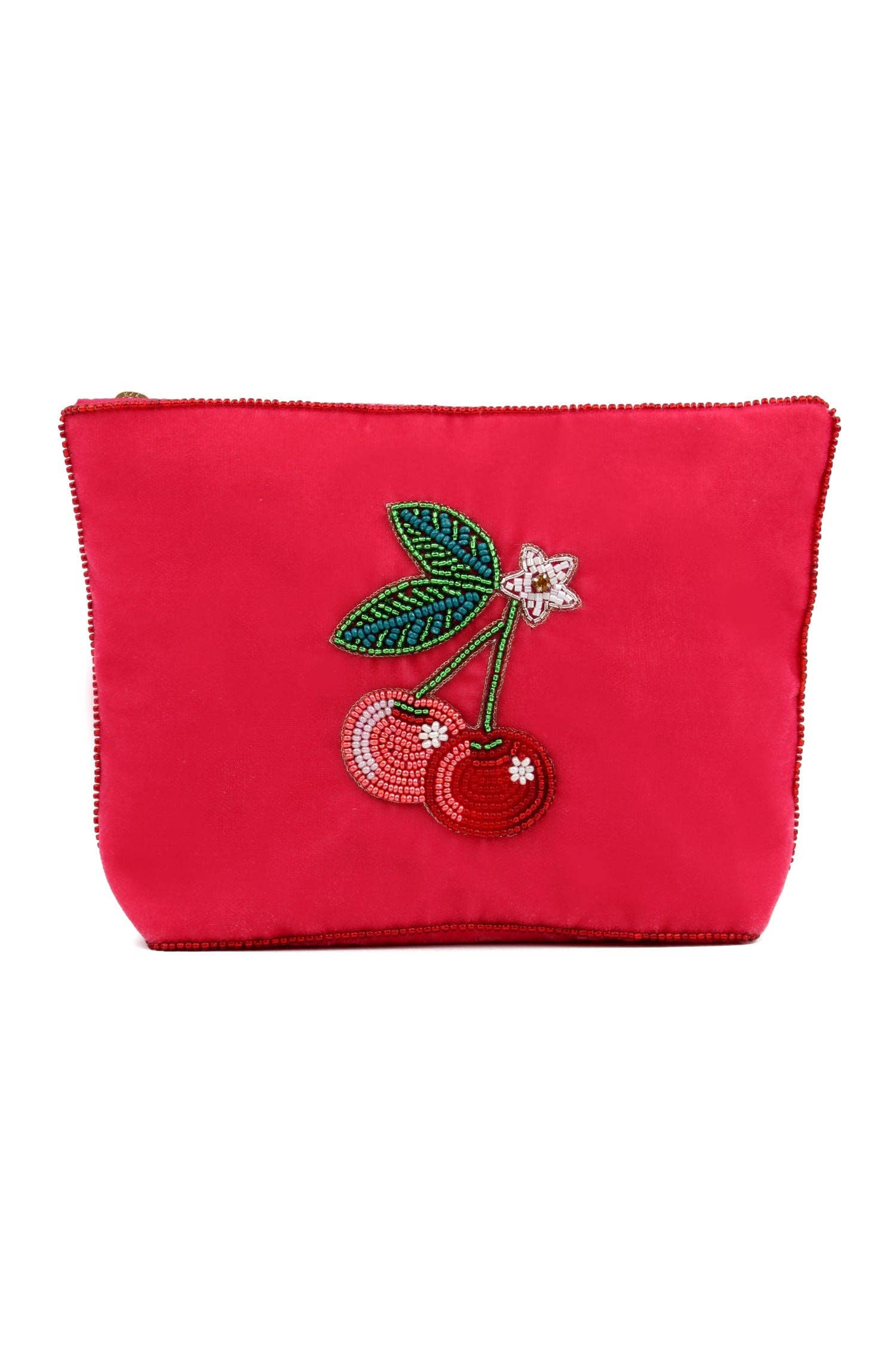 POCHETTE MOYENNE CERISE D'ÉTÉ