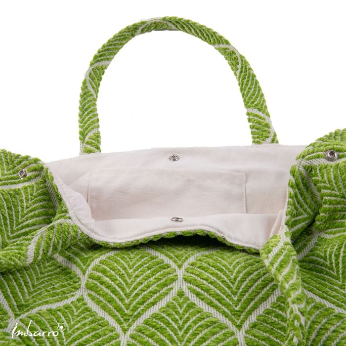 Sac cabas PALMETTE VERT