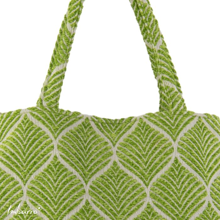 Sac cabas PALMETTE VERT