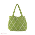 Sac cabas PALMETTE VERT