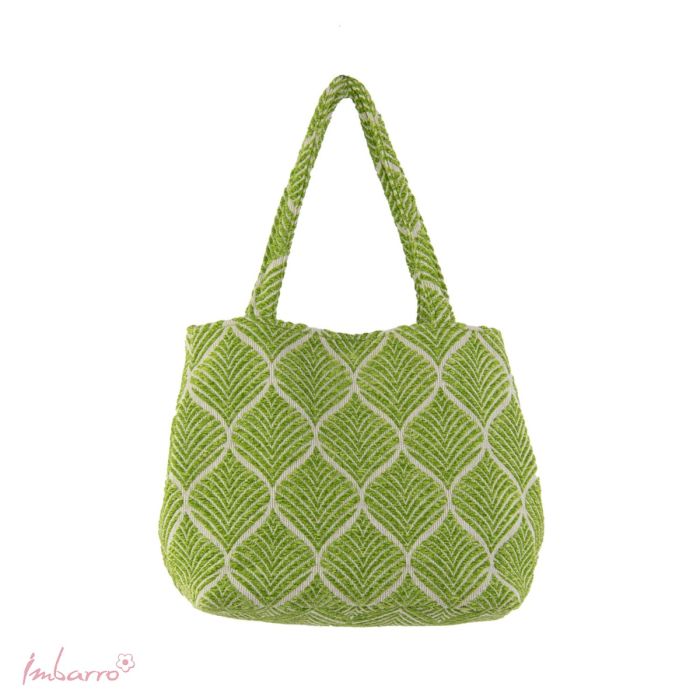 Sac cabas PALMETTE VERT