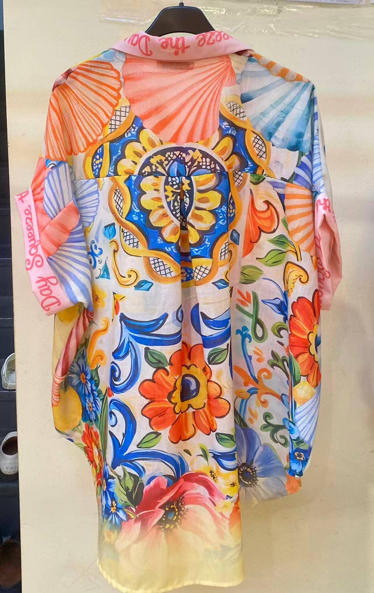 Chemise imprimée LEMON & TOMATO