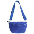 Sac banane JILL coeur Bleu