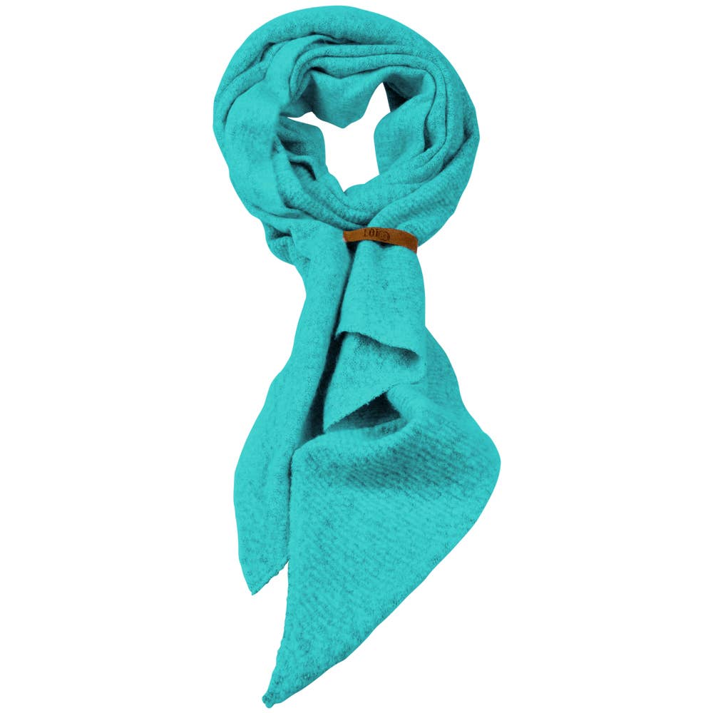 Écharpe Fem Turquoise