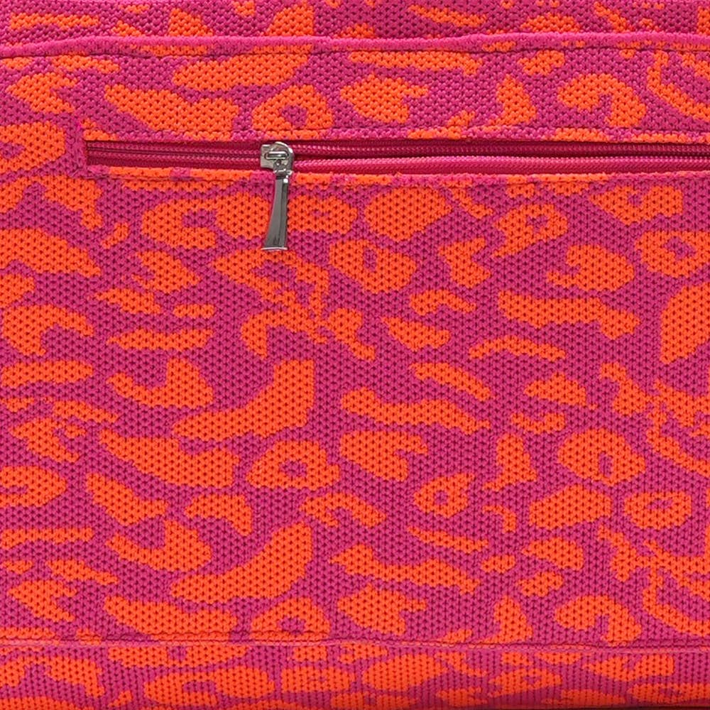 Sac KAAT Leo Fuchsia & Orange