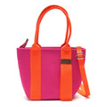 Sac Mara Mini Fuchsia & Orange