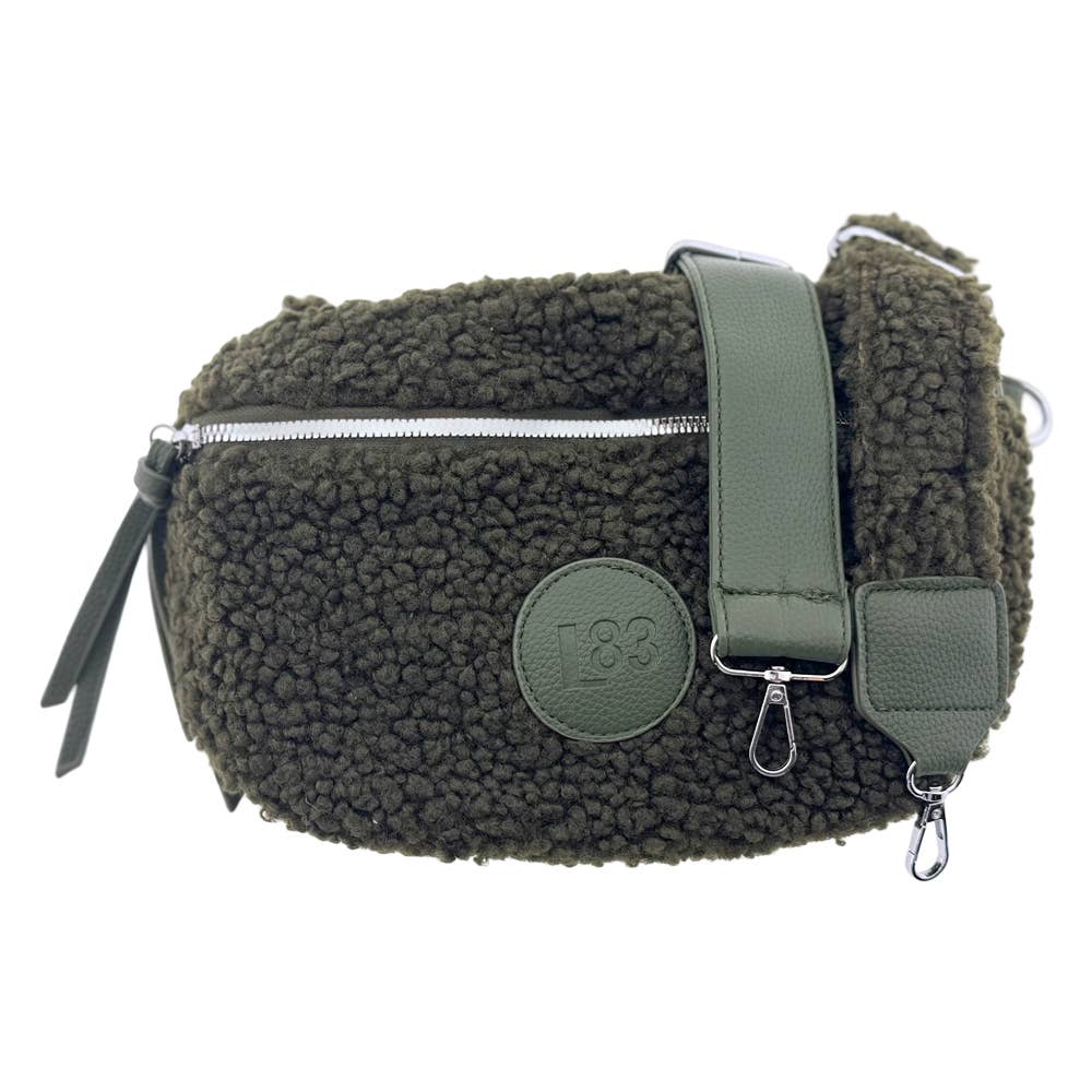 Sac Teddy Kaki