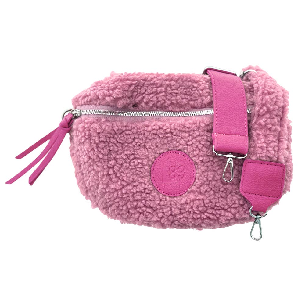 Sac Teddy Rose