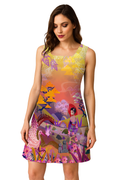 Robe chasuble DAKOTA MIZAKI KIRO